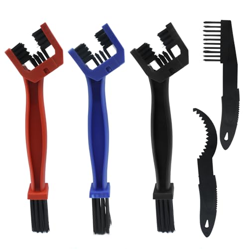 OSVJE 5 Piece Set Bicycle Chain Cleaning Tool Set, Bike