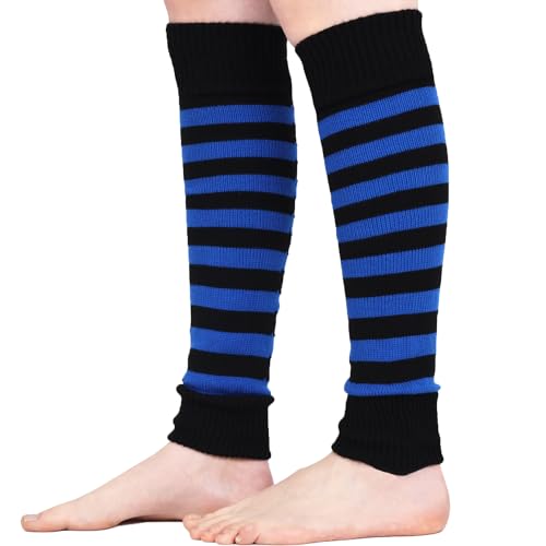 Image of Mysocks Leg Warmers Extra Soft Stylish Fancy Winter 80s Party Dance Neon Long Legwarmers for Women Girls Ladies