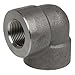 Elbow, 90 Deg, 1/2 In, 316 Stainless Steel