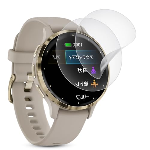 For GARMIN(�K�[�~��) Venu 3 �p �X�N���[���ی�t�B���� (2������) �����ߗ� ���˒ጸ �A���`�O���A ��TPU�f�� �t���ی�t�B���� �h�C�A �h�w�� �S�ʕی�̑Ή� Venu 3 �ی�t�B����