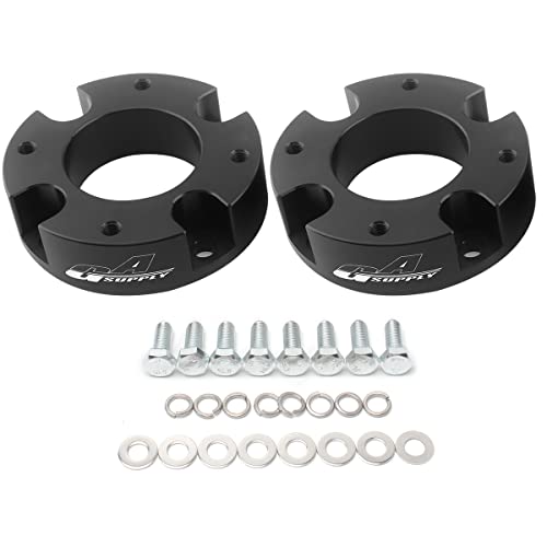 GAsupply 2.5' Front Leveling Lift Kits, Compatible with 2007-2024 Toyota Tundra Sequoia 2WD 4WD, 2.5 Inch Raise Strut Suspension Spacers