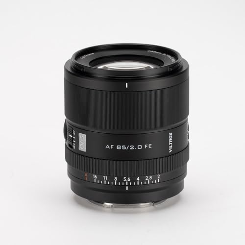 Image of VILTROX 85mm F2.0 EVO FE Full Frame Lens for Sony E, Auto Focus Medium Telephoto Prime Lens for Sony E-Mount Cameras A7IV ZV-E1 A7CII A7RV FX3 A7SIII A7CR A7III A7C A1 A7RIV FX6 A9 A9II A7RIII ZV-E10