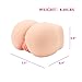 Y-NOT Male Masturbator Sex Toys 3D Life Size Sex Love Doll Pussy Ass Silicone Lifelike Adult Toy for Men Masturbation Color Flesh 8.05 lbs