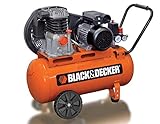 Compresseur d'air 100 l Black and Decker BD 220/100-2M