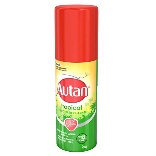 Autan Tropical Insetto Spray Insetto Repellente e