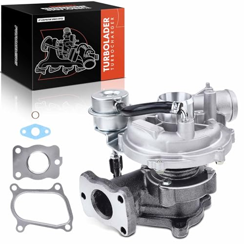 Frankberg Turbocompresor 2.0 HDi Compatible con Berlingo C5 I Xsara Picasso 1999-2011 206 2A/C 1999-2008 306 307 406 Partner 2002-2008 Sustituir# 9633614180