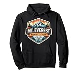 Mount Everest Summit Club Mountain Peak Climber - Ventilador de Escalada Sudadera con Capucha