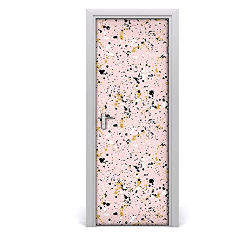 Cómo renovar puertas deterioradas con el vinilo autoadhesivo e impermeable de 70x200 cm 2