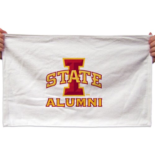 VictoryStore Towels - Iowa State University Rally Towel, Alumni, Set of 3