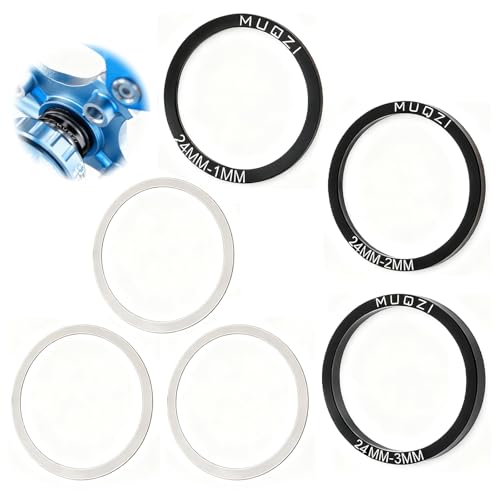 🛡️【Materiali Robusti per Massima Durata】 Le nostre Guarnizioni Per Cuscinetti Interni Per Bicicletta sono realizzate in lega di alluminio robusta e acciaio inossidabile, resistenti a corrosione e calore. Garantiscono lunga durata e prestazioni affidabili anche in condizioni estreme all'aperto.