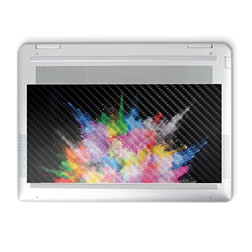 Image of MightySkins Carbon Fiber Skin Compatible with HP Spectre x360 14 inch (2022) Full Wrap Kit - Paintsplosion | Protective, Durable Textured Carbon Fiber Finish | Easy to Apply | Made in The USA