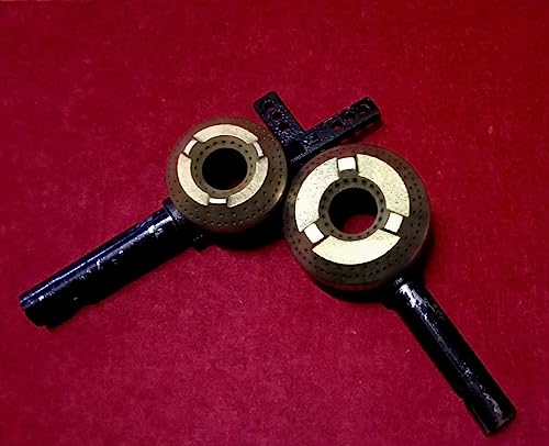 Brass Burner Set with for High Flame in Gas Stoves 2 Set Big& Small - Image 3