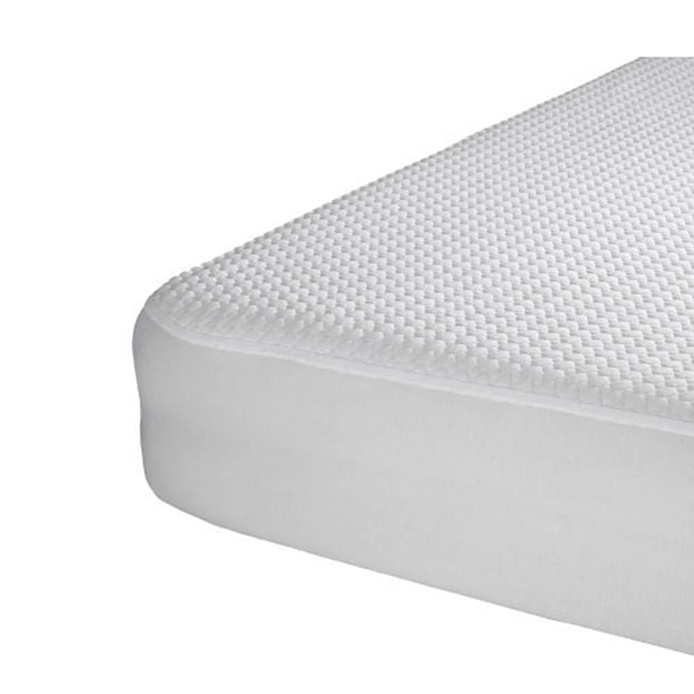 Belnou - Perla Cubrecolchón Impermeable Transpirable algodón Color: Blanco Talla: 150