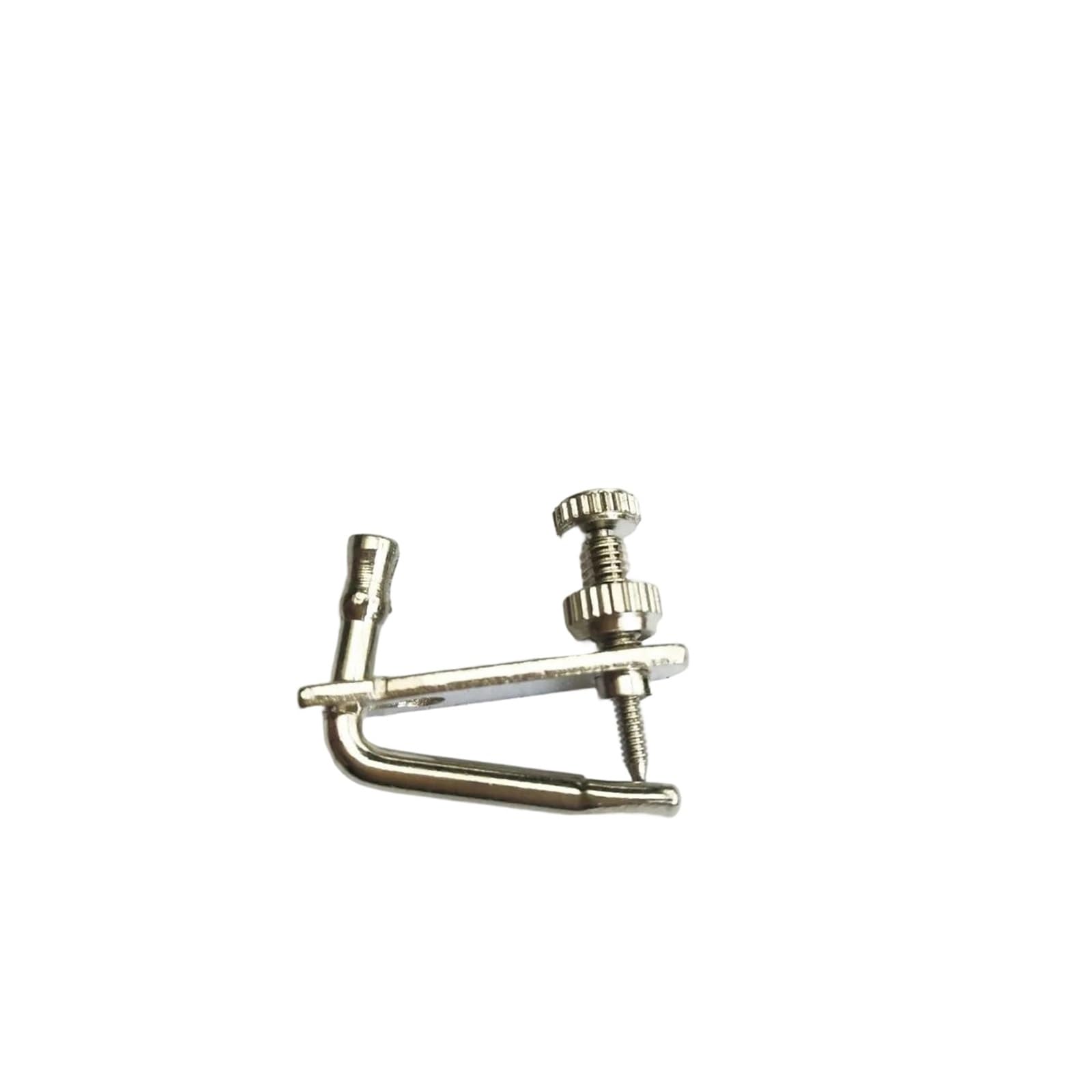 Accessori Per Strumenti A Violino Accordatore Per Violino Nichelato Ganci Per Corde In Argento Accessori A Grandezza Naturale(1-4)