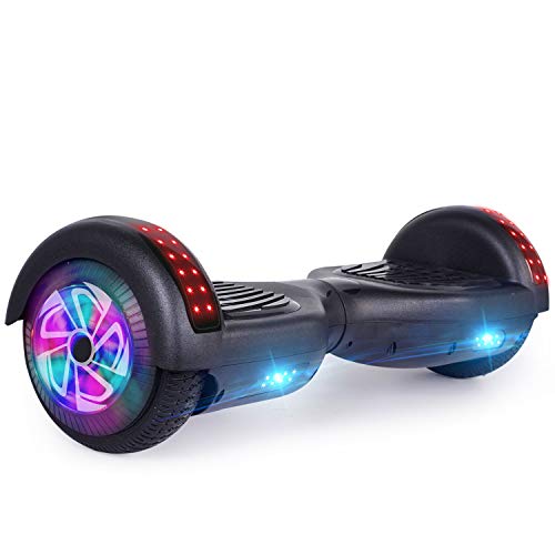 LIEAGLE Hoverboard, 6.5" Self Balancing Scooter Hover Board with Bluetooth UL2272 Certified Wheels