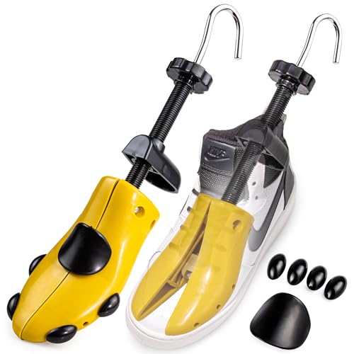 SULPO 1 Stück Shoe Stretcher Größe 41-42, Schuhspanner fur Damen und Herren, Schuhweiter, Schuhe dehnen, Stiefeldehner zum weiten