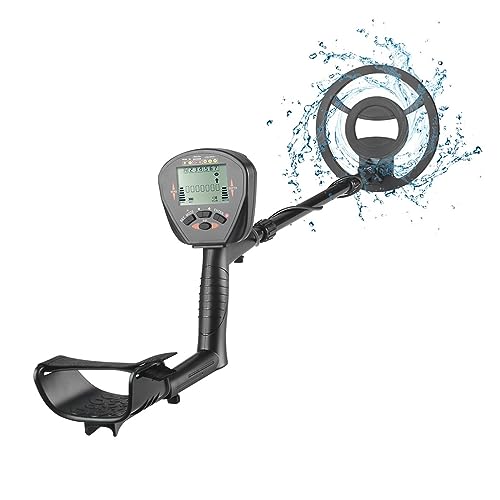 Detecteur de Metaux, Détecteur de métaux MD-830 Profondeur souterraine 2.5 m Scanner Recherche détecteur d'or Haute précision détection Chasseur...