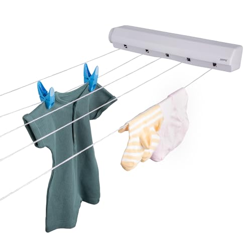 Minky Homecare Clothesline, White, 72ft - Image 4