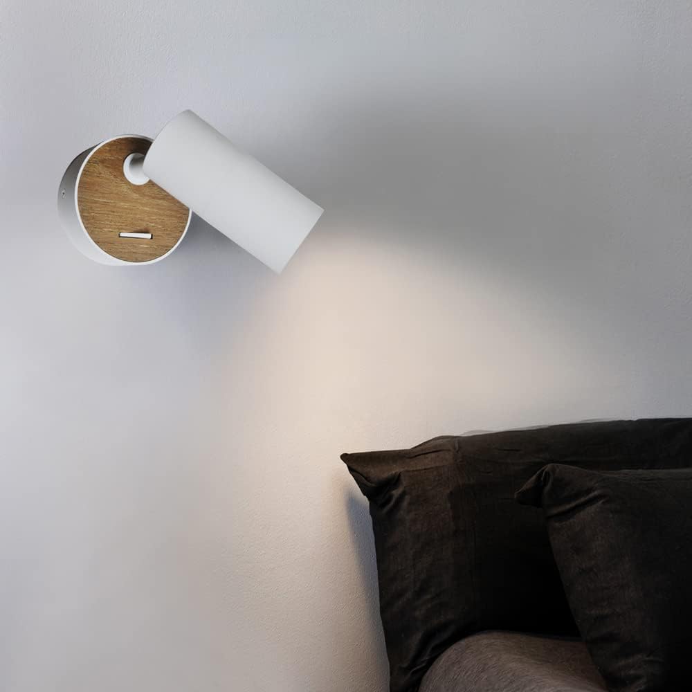 Led-wandlamp voor binnen met touch-sensor, oplaadbaar, USB