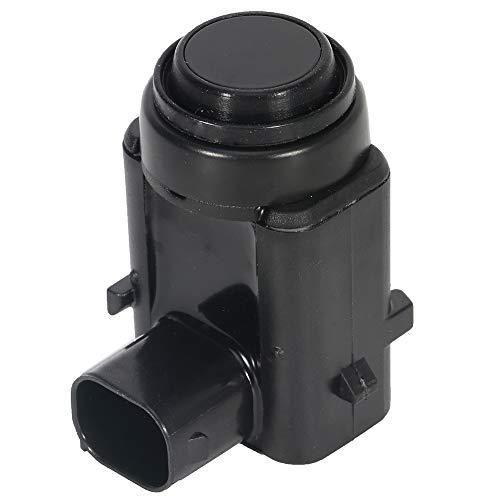 ROADFAR Reverse Backup Parking Assist Sensors Bumper Sensor Fit for Jeep Commander 2006 2007 2008, for Jeep Grand for Cherokee 2005 2006 2007 2008 695-301 72-9000 7-306592 SU8597 Black