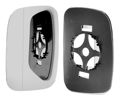 LT2CP Wing Mirror Glass for VW Caddy 2004, 2005, 2006, 2007, 2008, 2009, 2010, 2011, 2012, 2013, 2014, 2015 Heated Left Hand Side UK Passenger Side