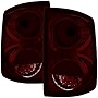 VIPMOTOZ Factory Style Tail Light Lamp For 2005-2011 Dodge Dakota - Smoke Red Lens, Driver & Passenger Side