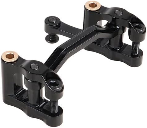 Miniatura 4 de KYX Racing Aluminio Dirección Set Actualizaciones Piezas Accesorios para 1/18 RC Car ARRMA Granite Grom Mega