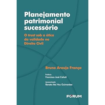 Capa do livro Planejamento patrimonial sucessório: o trust sob a ótica da validade no direito civil