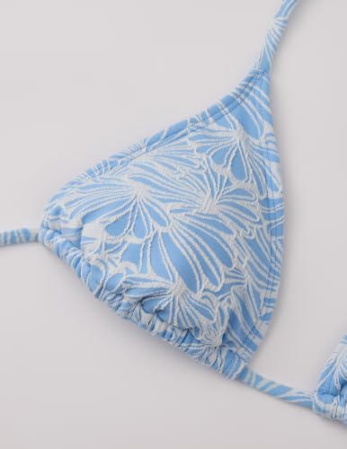 Image of Women's Bikini Sets Crochet Triangle Swimsuits 2 Piece Thong Bathing Suits