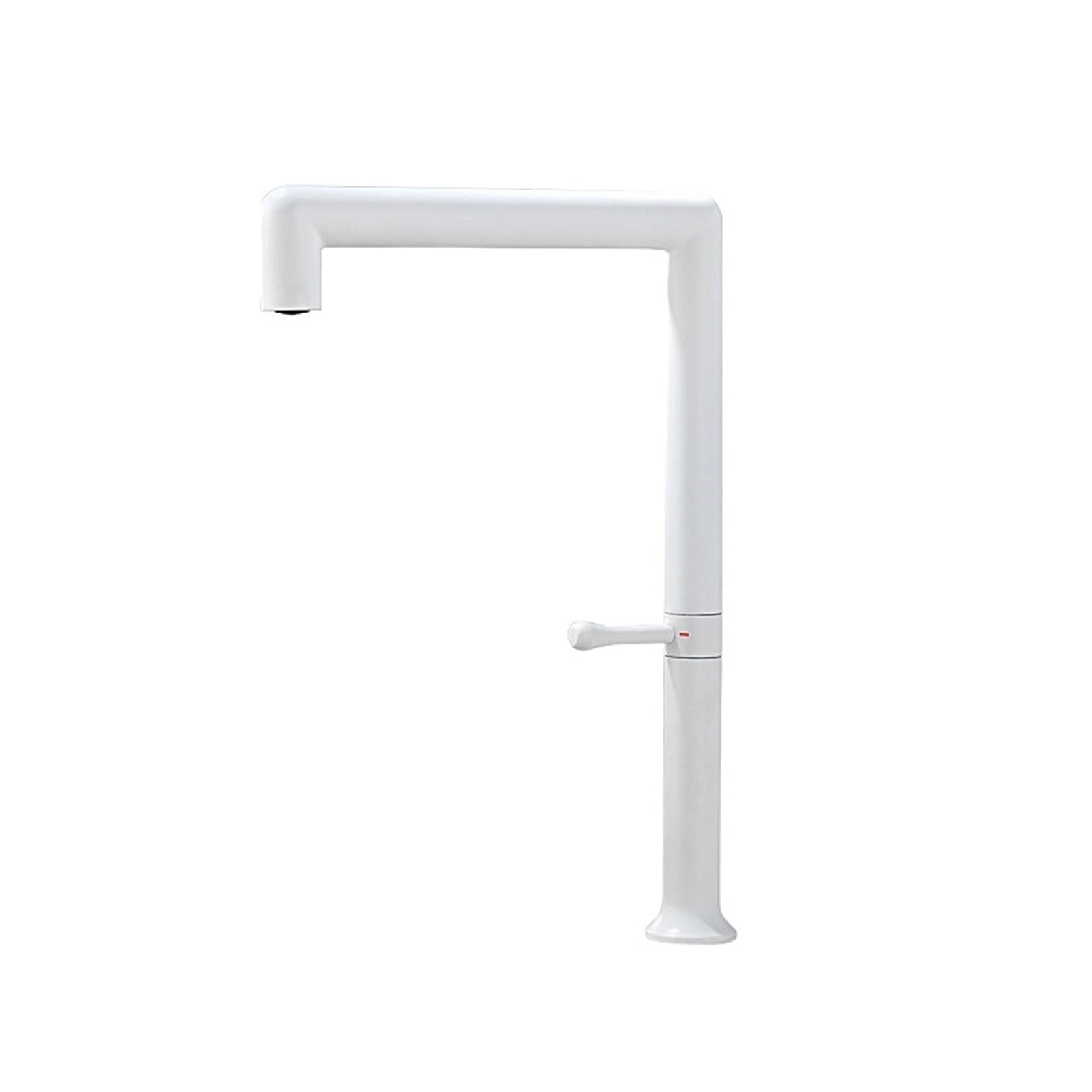 CZYWKDDPP Kitchen Tap, Brushed Gold Faucet Deck Mount Rotatable Water Mixer Stainless Steel Faucet(Bianco)