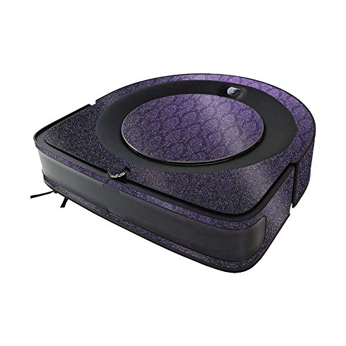 Image of MightySkins Glossy Glitter Skin Compatible with iRobot Roomba s9 Vacuum - Antique Purple | High-Gloss Glitter Finish | Easy to Apply and Change Styles | Made in The USA