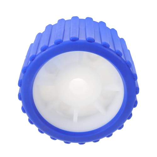 ERINGOGO Boat Trailer Roller Wheel Ribbed Replacement for All Trailer Types Smooth Rolling Design for Easy Maneuvering and Accessory