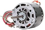 Genteq - 5KCP39HGAA06AS - 1/3 HP Direct Drive Blower Motor, Permanent Split Capacitor, 1075 Nameplate RPM, 115 Voltage