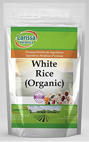 White Rice (Organic) (8 oz, ZIN: 525565) - 3 Pack image 3