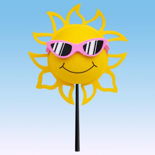 Coolballs California Sunshine Pink Sunglasses Car Decor Antenna Topper Auto ...