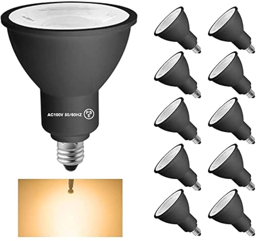 Amazon | 共同照明 10個セット LEDスポットライト E11口金 60W形