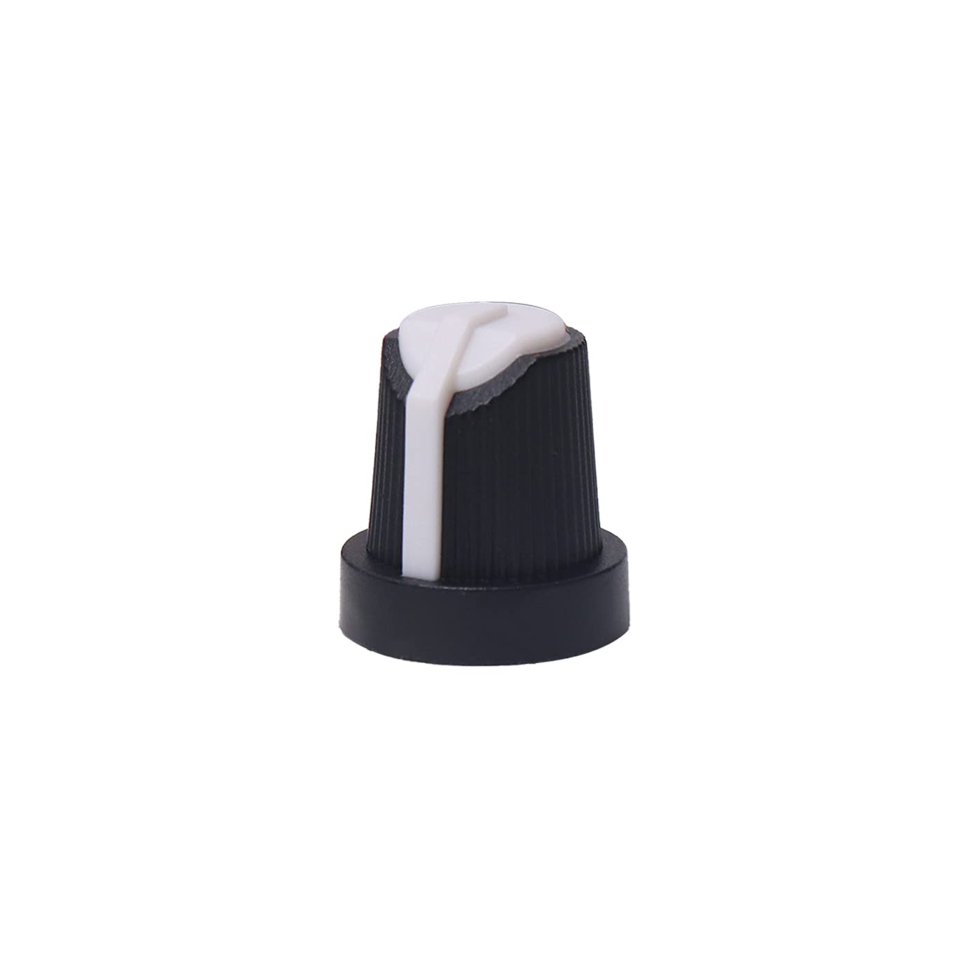 Electronic Spices White Color Potentiometer Knob Rotary Switch Cap Pack of 20pcs-image-8