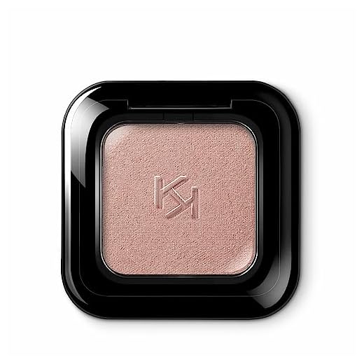 KIKO Milano High Pigment Eyeshadow 25 | Ombre À Paupières Longue Tenue Fortement Concentrée En Pigments, En 5 Finis Différents : Mat, Nacré, Métallisé, Satiné Et Scintillant