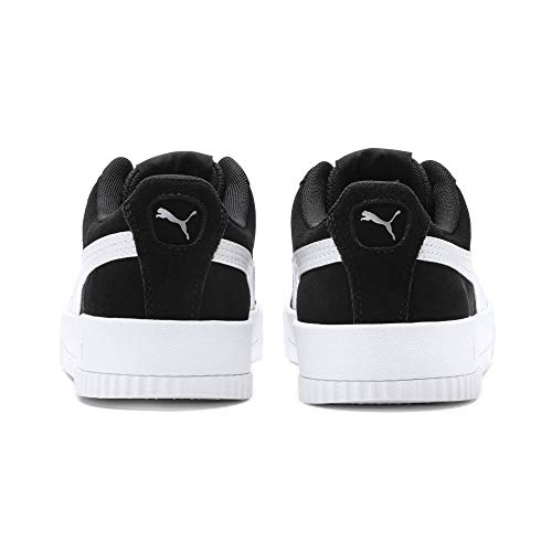 Image of Puma Carina 2.0 Synthetic Leather Lace Up Women's Sneakers