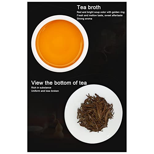 Tè Yingde, tè cinese 250 g Effetti sulla salute Aroma dolce Foglie tenere per la cerimonia del tè - immagine 4