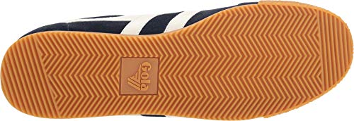 Image of Gola Equipe Suede - Sneakers for Men - Contrasting Wingflash - Heel Return - Durable Cupsole - Low Silhouette