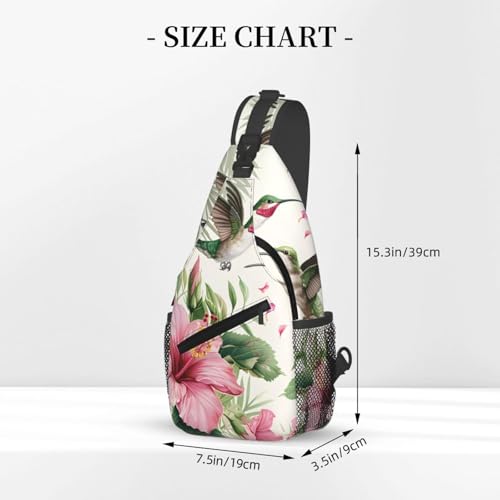 Bolso cruzado ligero NLCUIQ para hombre y mujer miniatura 3