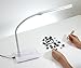 daylight Company UN1420 Uno LED Art & Craft Table Lamp-White