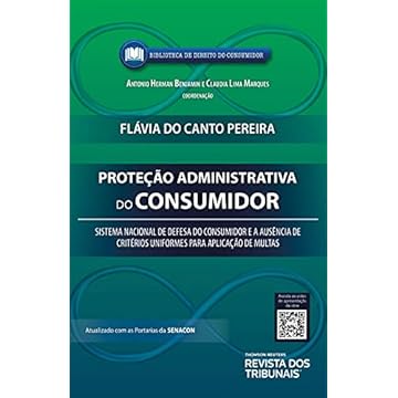Capa do livro Proteção Administrativa Do Consumidor