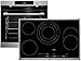 Produktbild AEG BCK453 Set SteamBake Backofen BCK452210M + Glaskeramikkochfeld HK854870X-B