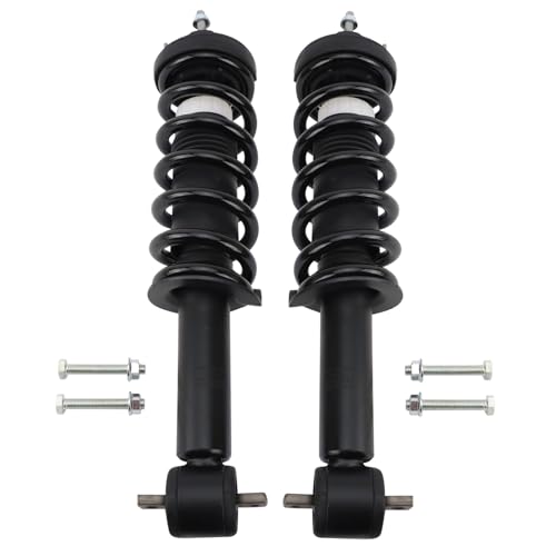 Image of TRQ Front Shock & Spring Strut Assembly Set Compatible with 2019-2023 Ford Ranger