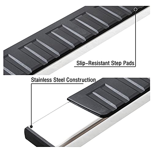 Comnova Autopart CA-20165H6-SS Comnova Quad Cab 2009-2018 Running Boards Compatible thumb #7