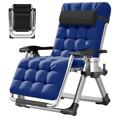 ABORON Zero Gravity Lounge Chair with Cushions