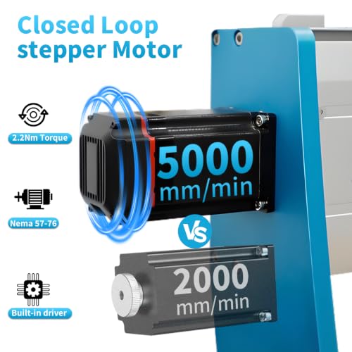 Image of 6050 CNC Router Machine,57 Stepper Motor,Engraving Milling Machine