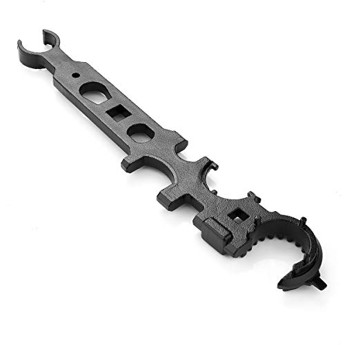 Spanner Nut Wrench, Multi Function Survival Spanner Nut Wrench, Wrench Combo Tool